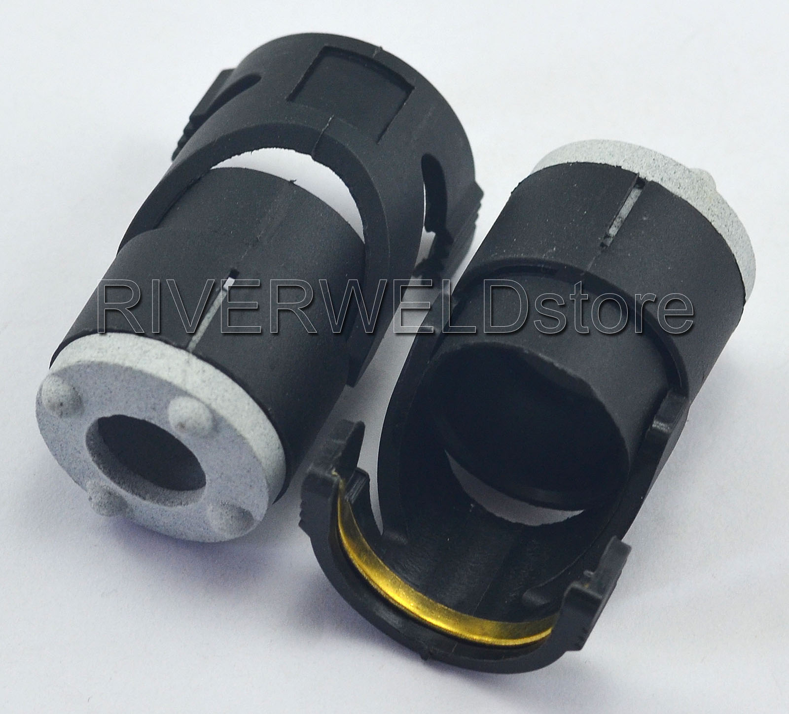 0408-2405 SAF 20 40 100 Plasma Nozzle Shroud Ceramic Assembly Boss 2pk