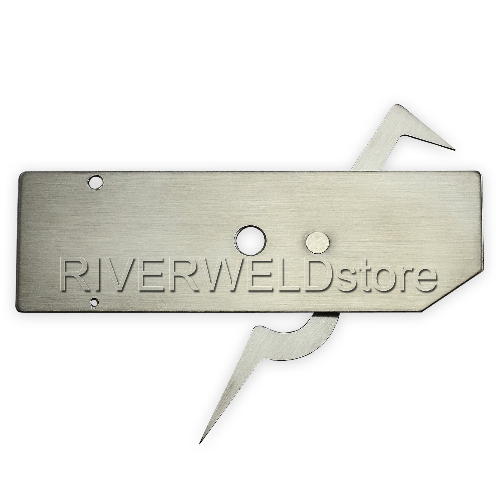 VWAC Single Weld Gage Inch Inspection Gauge