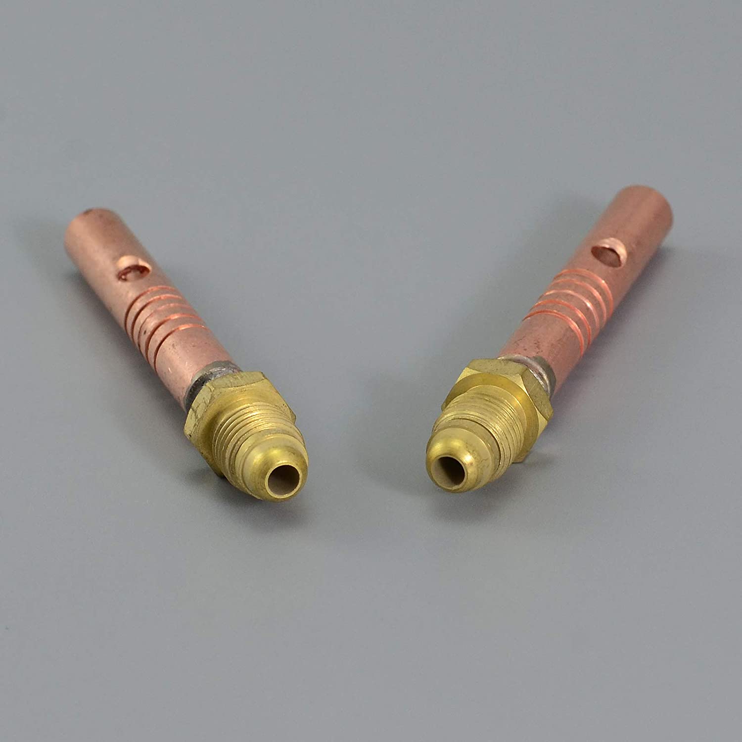 TIG Welding Torch Fitting Connector Adapter (57Y10 for 9 17 24 Torch)