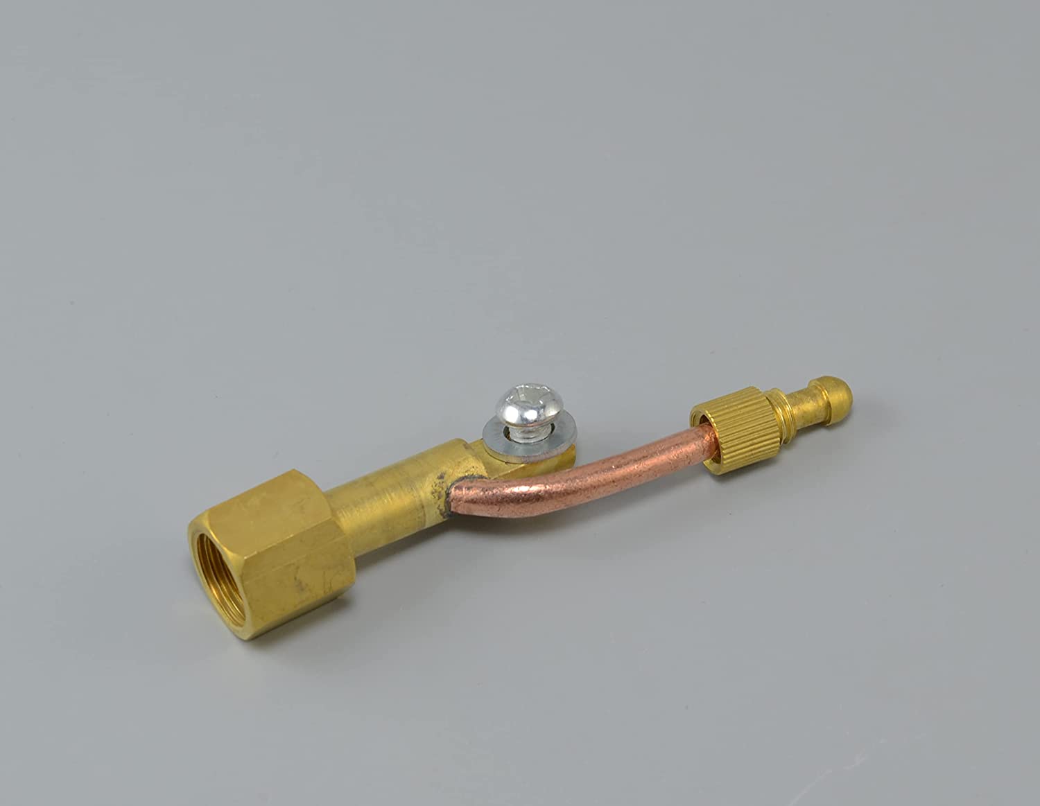 Cables and Gas (Water) Separate Cable Connector Fitting for TIG Welding Torch (3/8" -24 WP24 2pk)