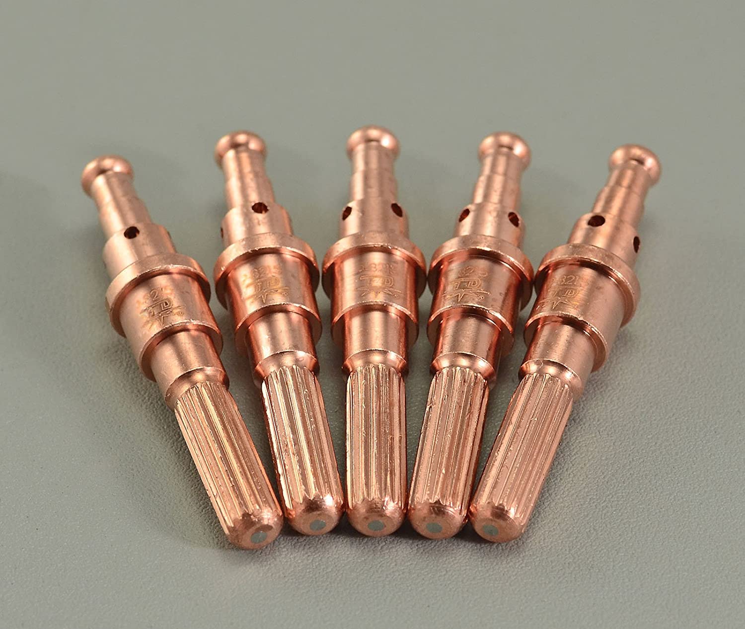 RIVERWELD 9-8215 Plasma Electrode Fit Thermal Dynamics SL60 SL100 Plasma Cutter Torch 10pk