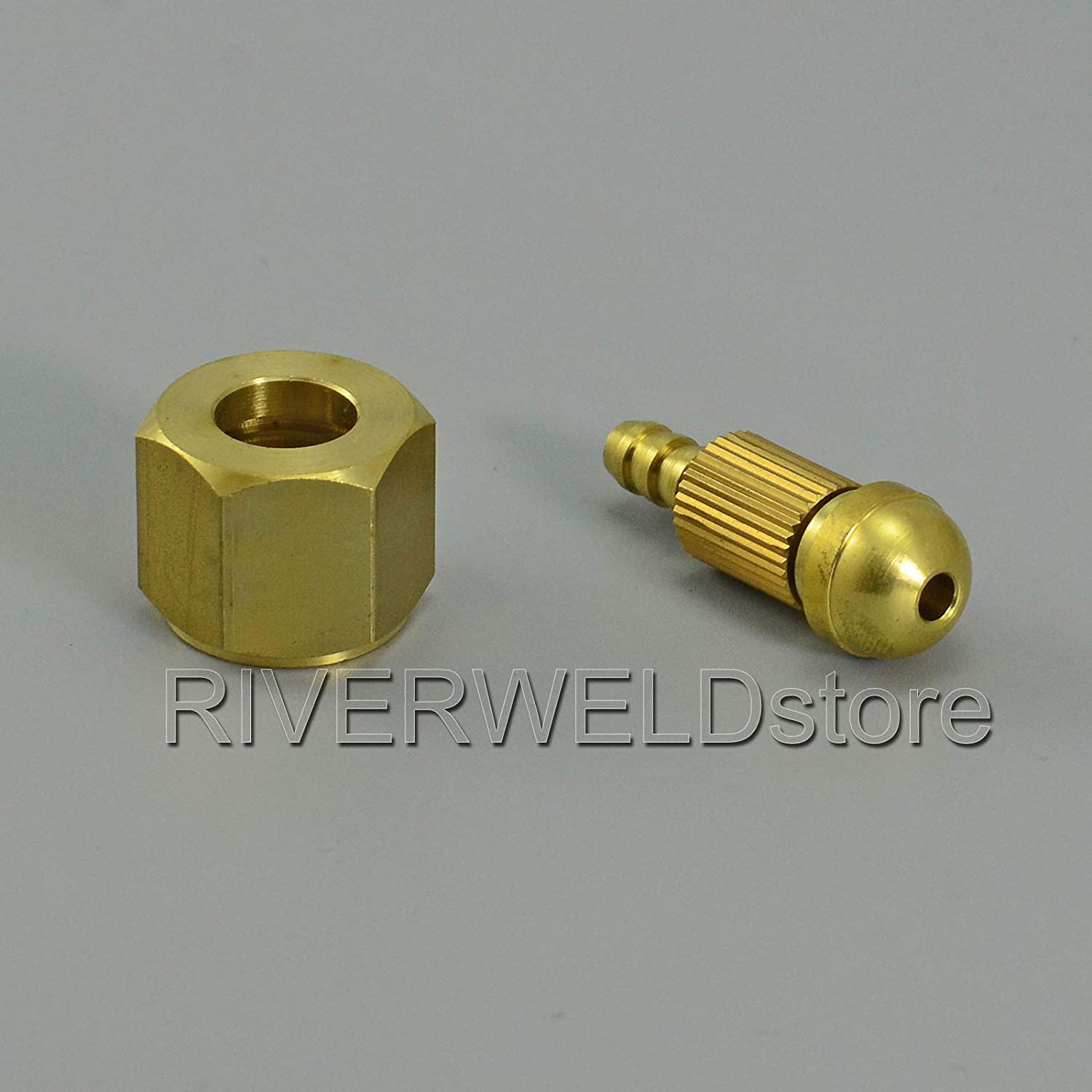TIG Welding Torch Fitting Connector Adapter (5/818'')