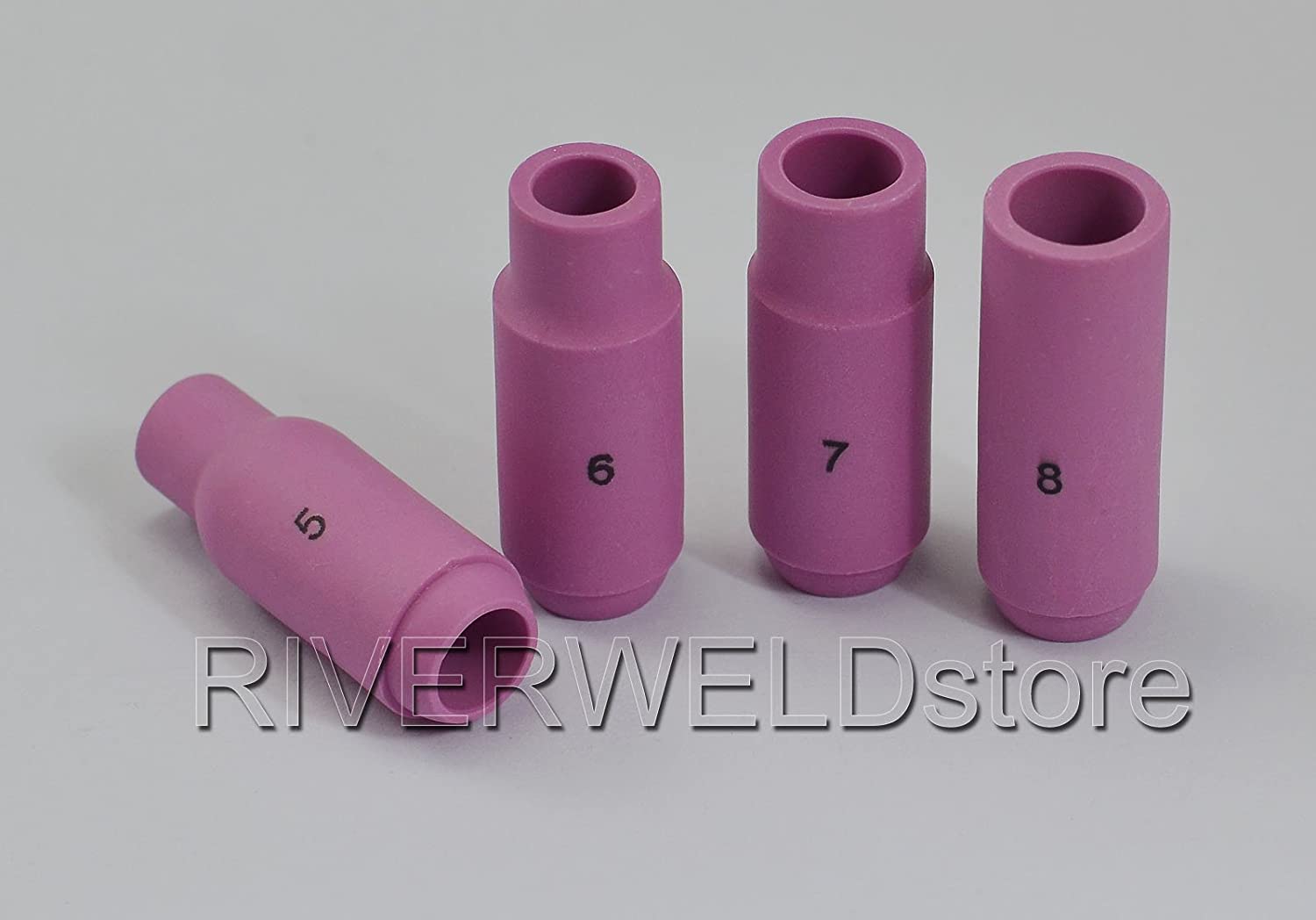 TIG Collet body 2 Percent Lanthanated Tungsten Electrode Kit Fit QQ300 DB PTA SR WP CK 17 18 26 TIG Welding Torch 20pcs