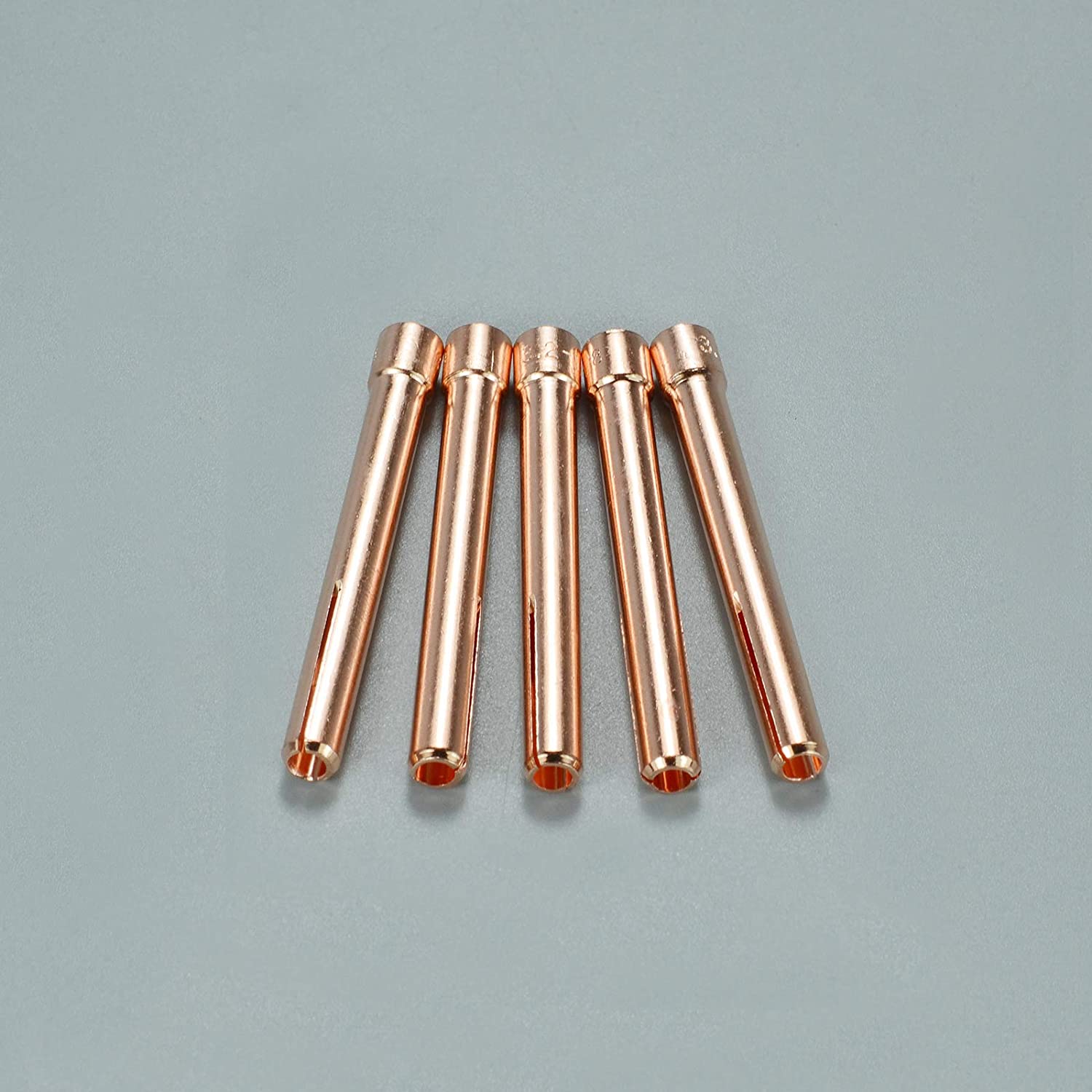 TIG Collet 10N25 (1/8" & 3.2mm Orifice) For QQ300 PTA DB SR WP 17 18 26 TIG Welding Torch 10pk