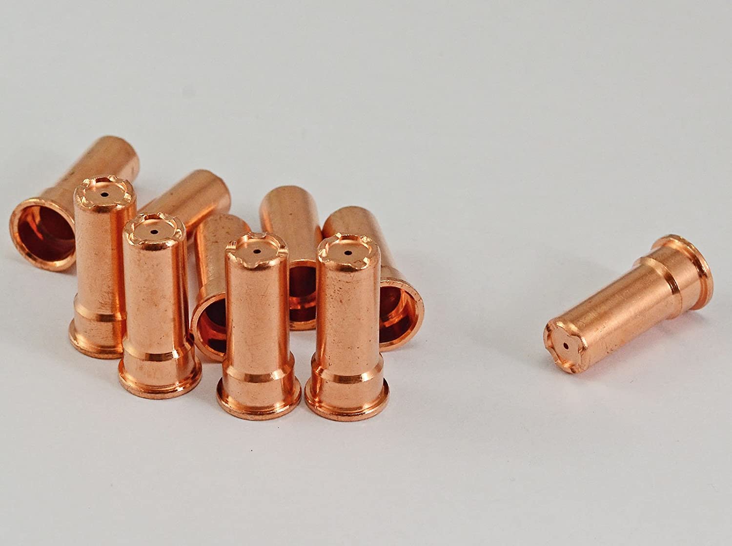 C1370 Plasma Nozzle Extended fit Cebora HP041 P50 CP-50 Plasma Cutter Torch 10pk