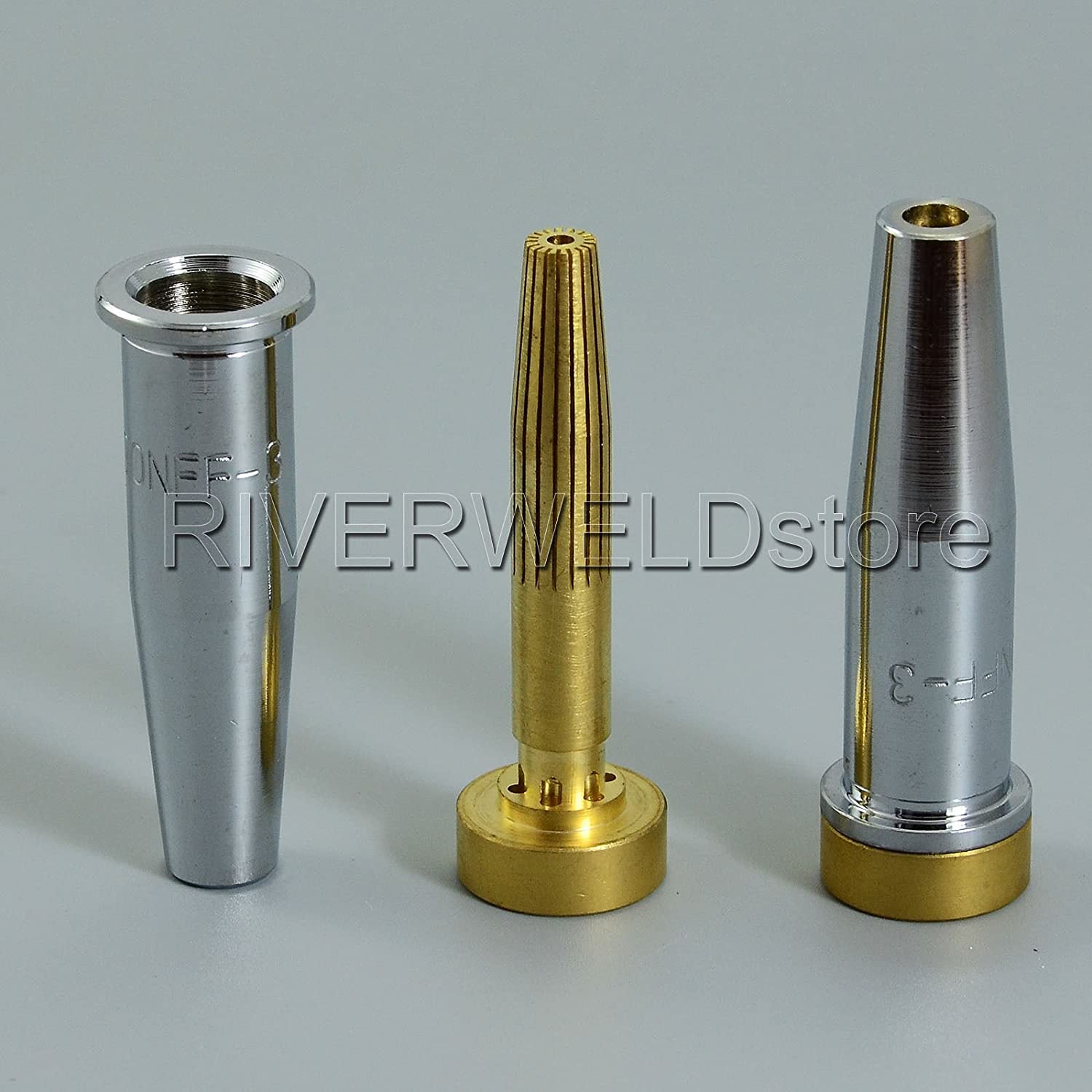 Propane Natural Gas Cutting Tip 6290NFF-3 Torch 2pk