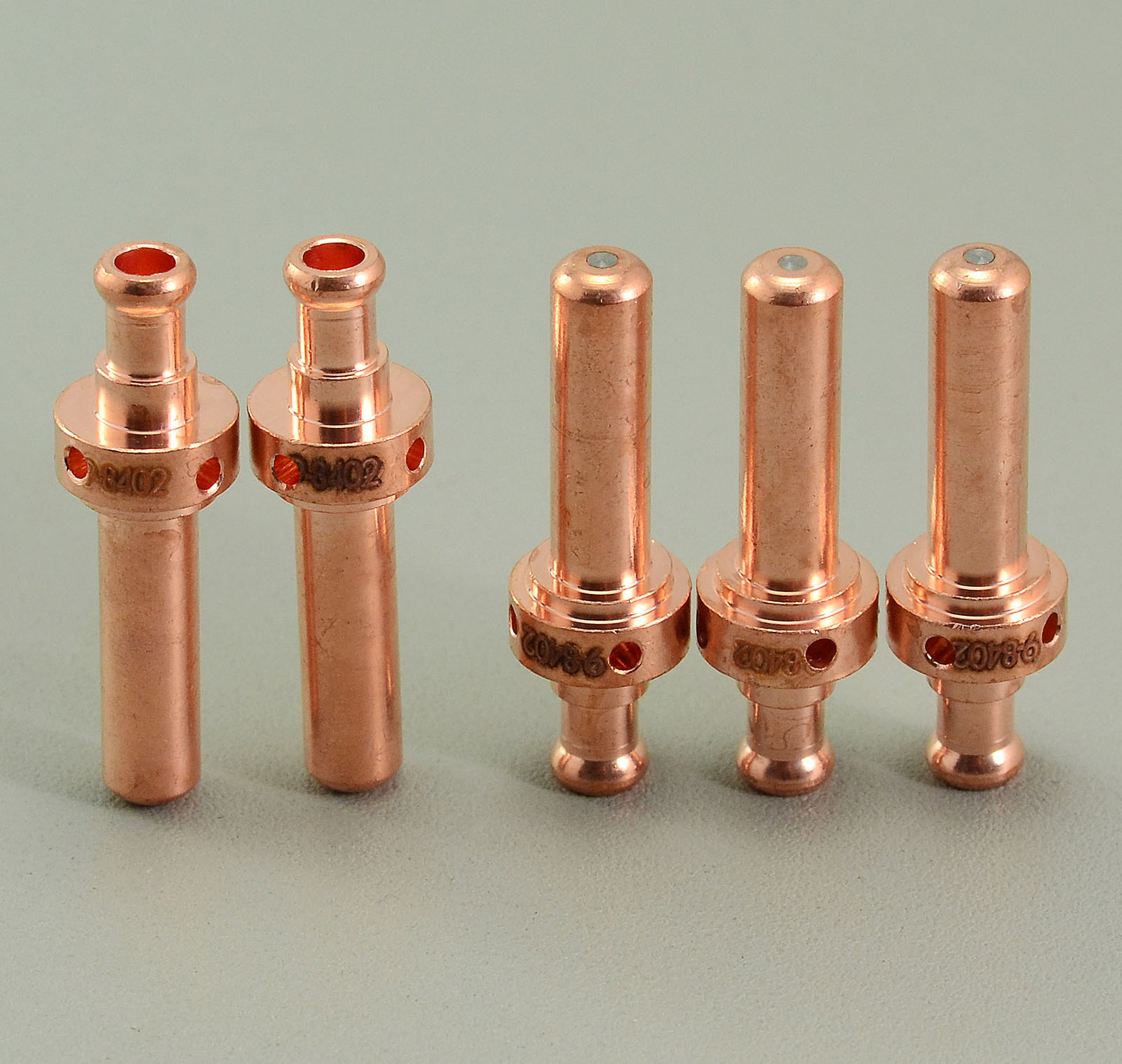 8-7515 Plasma Tip & 9-8402 Plasma Electrode Fit Thermal Dynamics PCH-102 Plasma Cutter Torch 20pcs