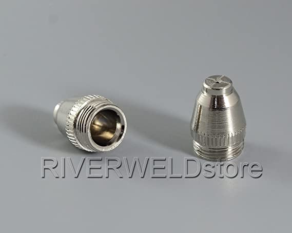 SG-55 AG-60 Plasma Cutter Torch Head Body 40Amp - 60Amp Accessories Consumable kit (Tips 1.2mm 60A kit 50pcs)