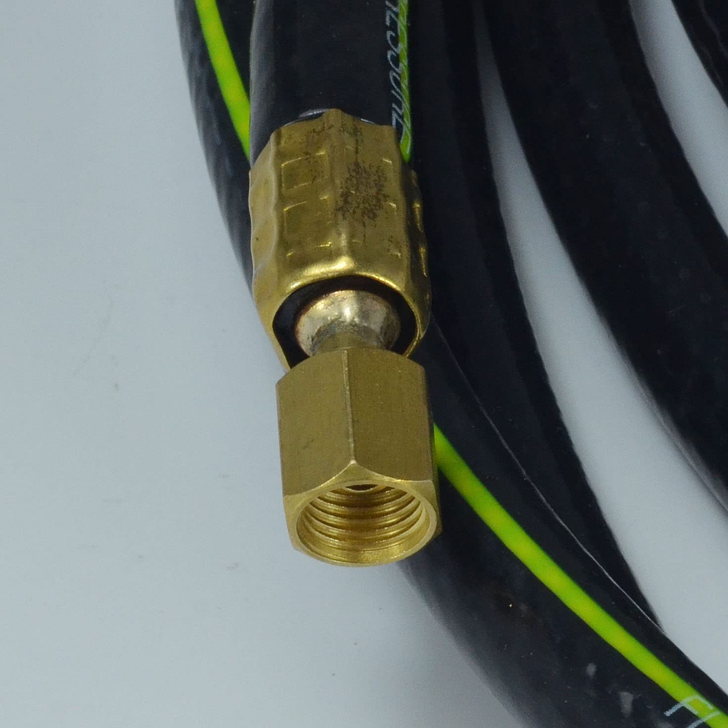 Power Cable Hose for SG-55 Plasma Cutter Torch 12" Feet Wire 6mm2 Connector 3/8-24 Inside M16x1.5 (SG-55 12")