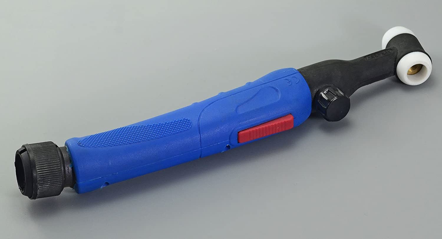 WP-26 SR-26 TIG Welding Torch Head body 200A Air-Cooled (26V Valve Euro Style)