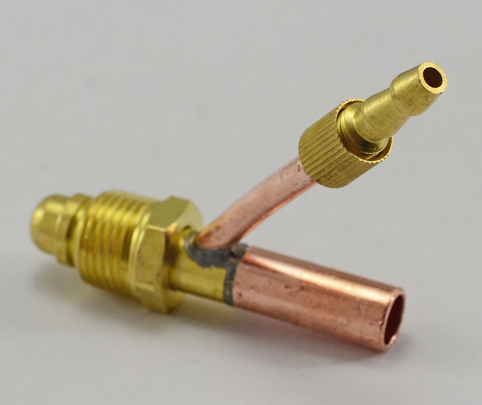 Cables and Gas (Water) Separate Cable Connector Fitting for TIG Welding Torch (5/8"-18 Male WP26)