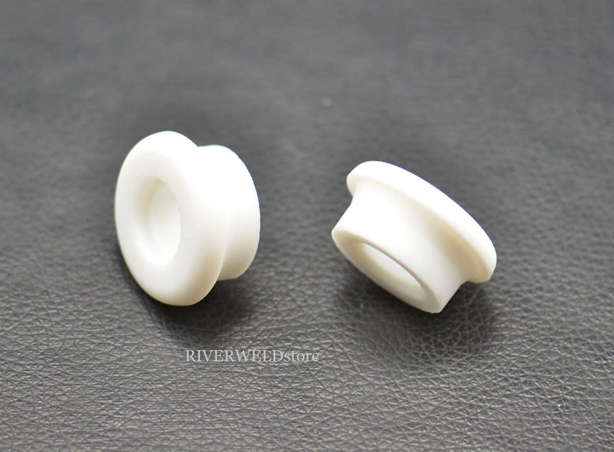 RIVERWELD TIG Insulators Cup Gaskets fit SR PTA DB WP 9 20 25 TIG Welding Torch (54N63-20 2pk)