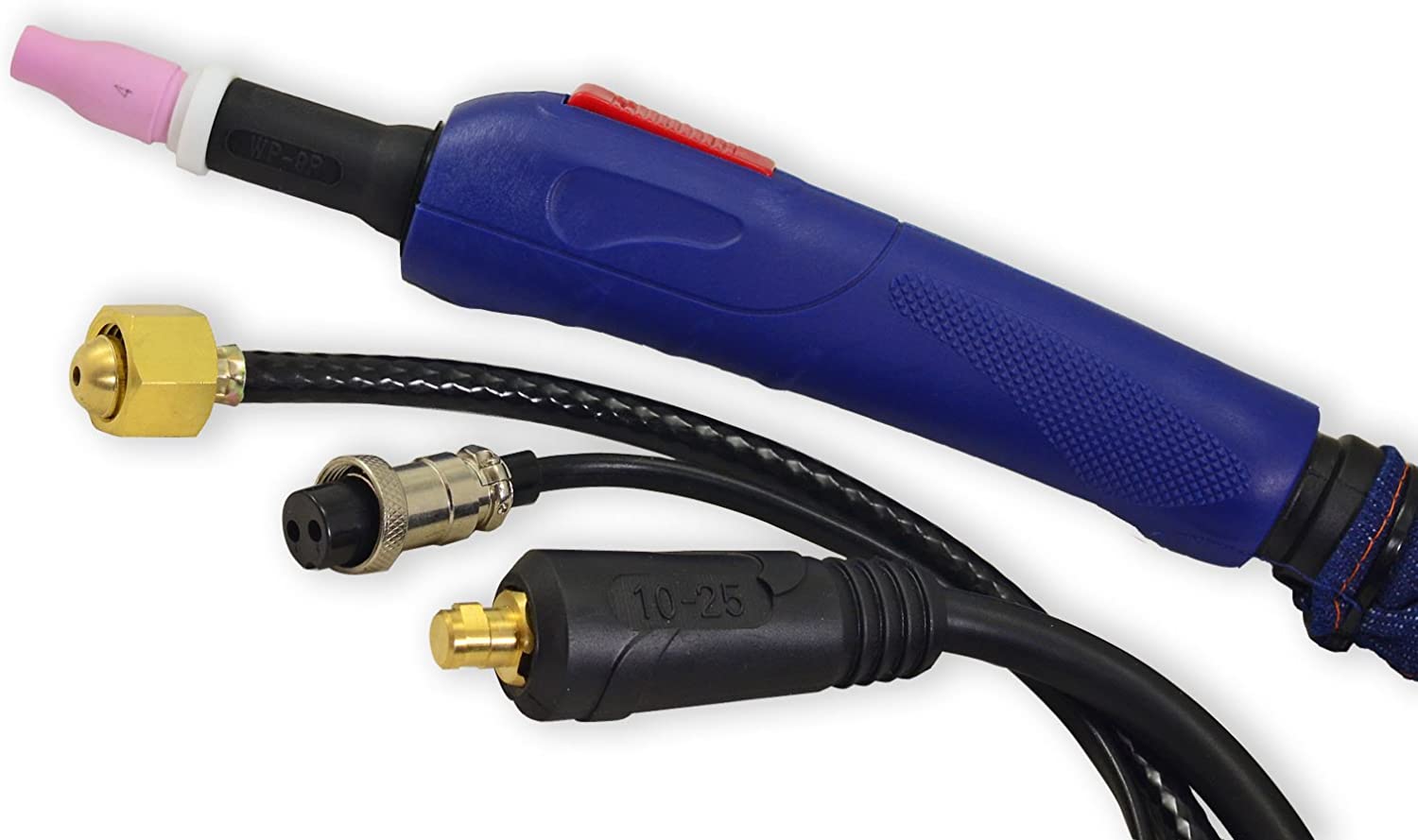 RIVERWELD WP-9 TIG Welding Torch Completed Air-Cooled 125Amp 3.8 Meters 12Feet (Pencil Machine 12Feet)