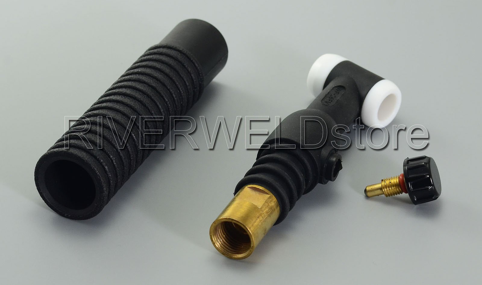 WP-26FV SR-26FV TIG Welding Torch Head Body Flexible and Valve 200Amp Air-Cooled