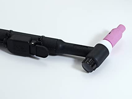 WP-17 TIG Welding Torch Air-Cooled 150Amp 3.8 Meters (12 Feet)