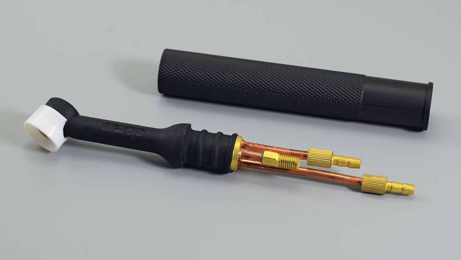 RIVERWELD WP-24 TIG Welding Torch Head Body 180Amp Water-Cooled (24W Water-cooled)