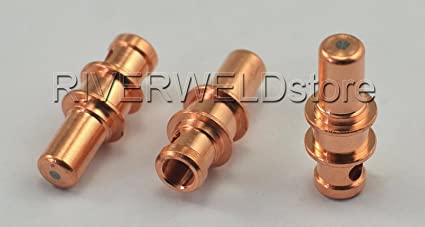 PR0109 Plasma Electrode & PD0105 Plasma Tips Fit A81 A80 P80 Plasma Torch,20PK