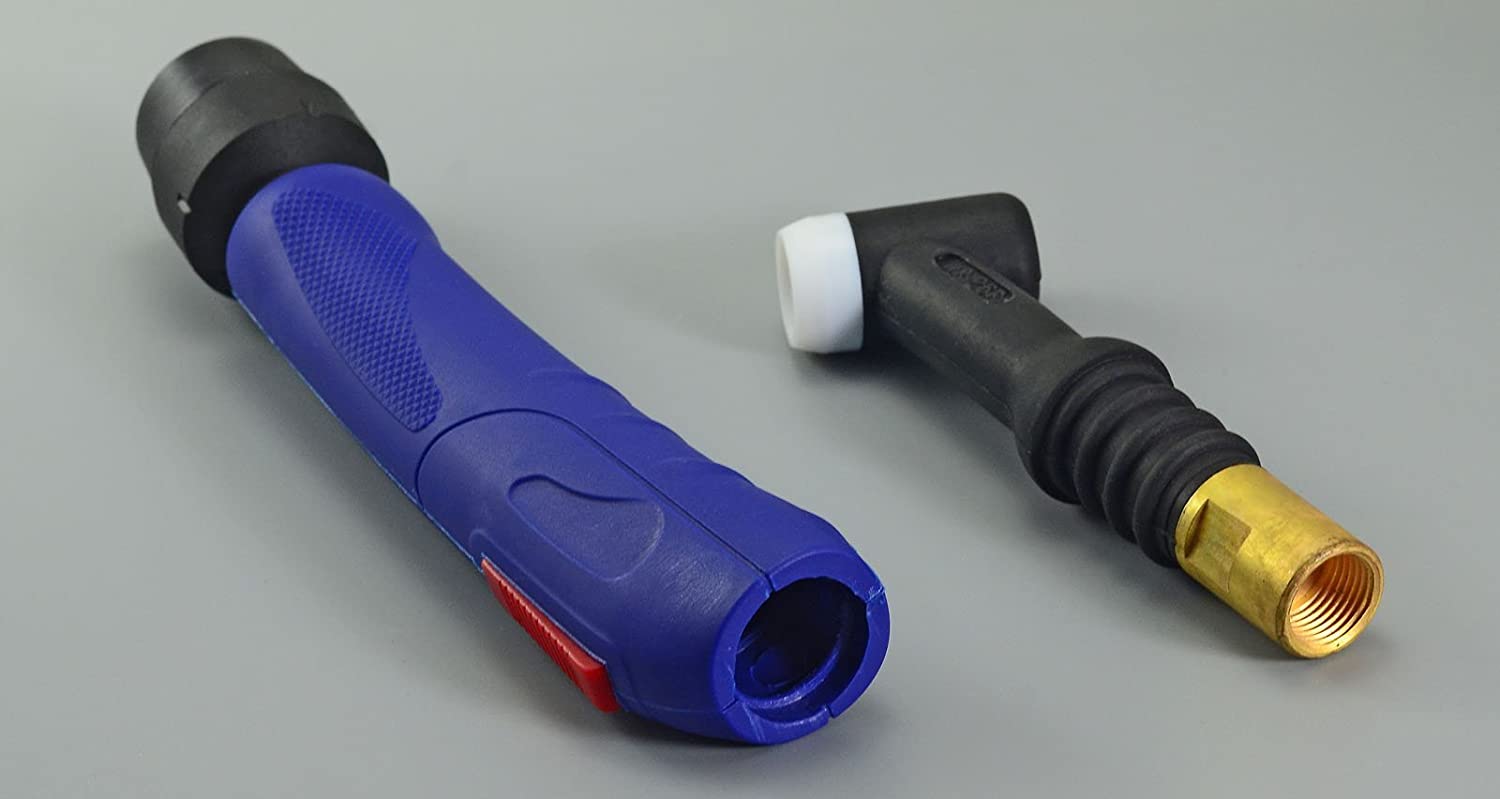 WP-26 SR-26 TIG Welding Torch Head body 200A Air-Cooled (26F Flexible Euro)