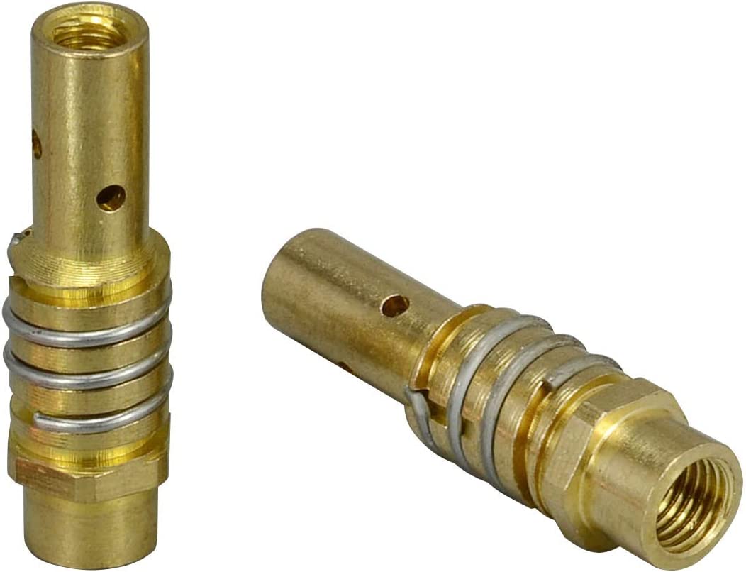 MB15 15AK Contact Tip .045'' 1.2mm M6 & Tips Holder Difuser & Shield cup For MB15 15AK MIG Welding Torch 18pk