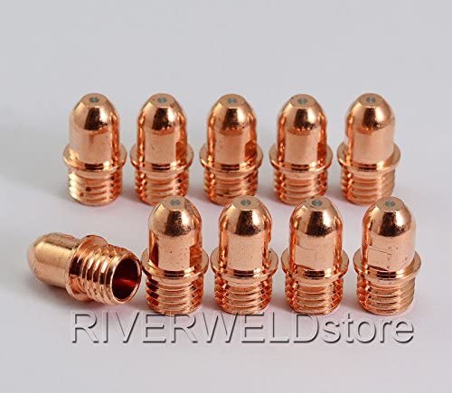 C1372 Plasma Tip 1376 Electrode Cebora CP160 HP100 MP100 CB100 CB150 PR0034 Plasma Cutter Torch 20pcs