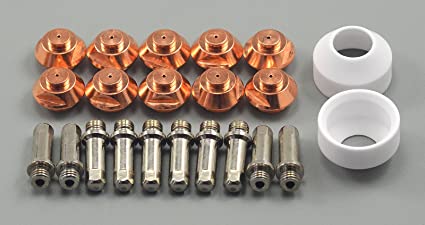 9-5619 9-5618 9-5617 Plasma Tips Electrode PCH-/M-52 Thermal Dynamics Torch,22PK