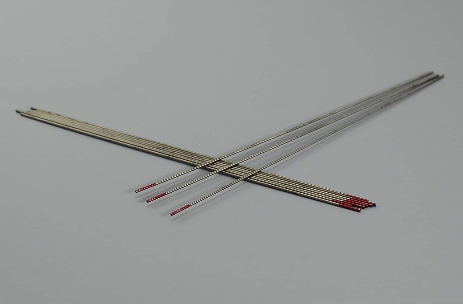 2 Percent Thoriated WT20 Red TIG Welding Tungsten Electrode 1.0mm x 175mm Pack of 10