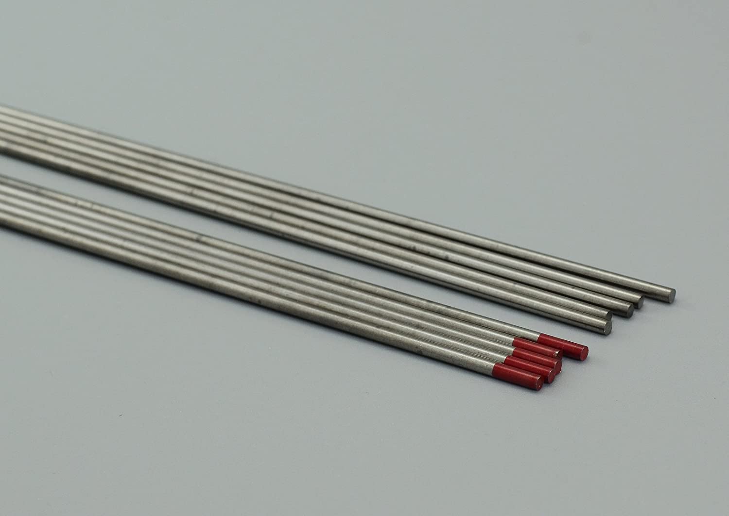 2 Percent Thoriated WT20 Red TIG Welding Tungsten Electrode 2.4mm x 175mm Pack of 10