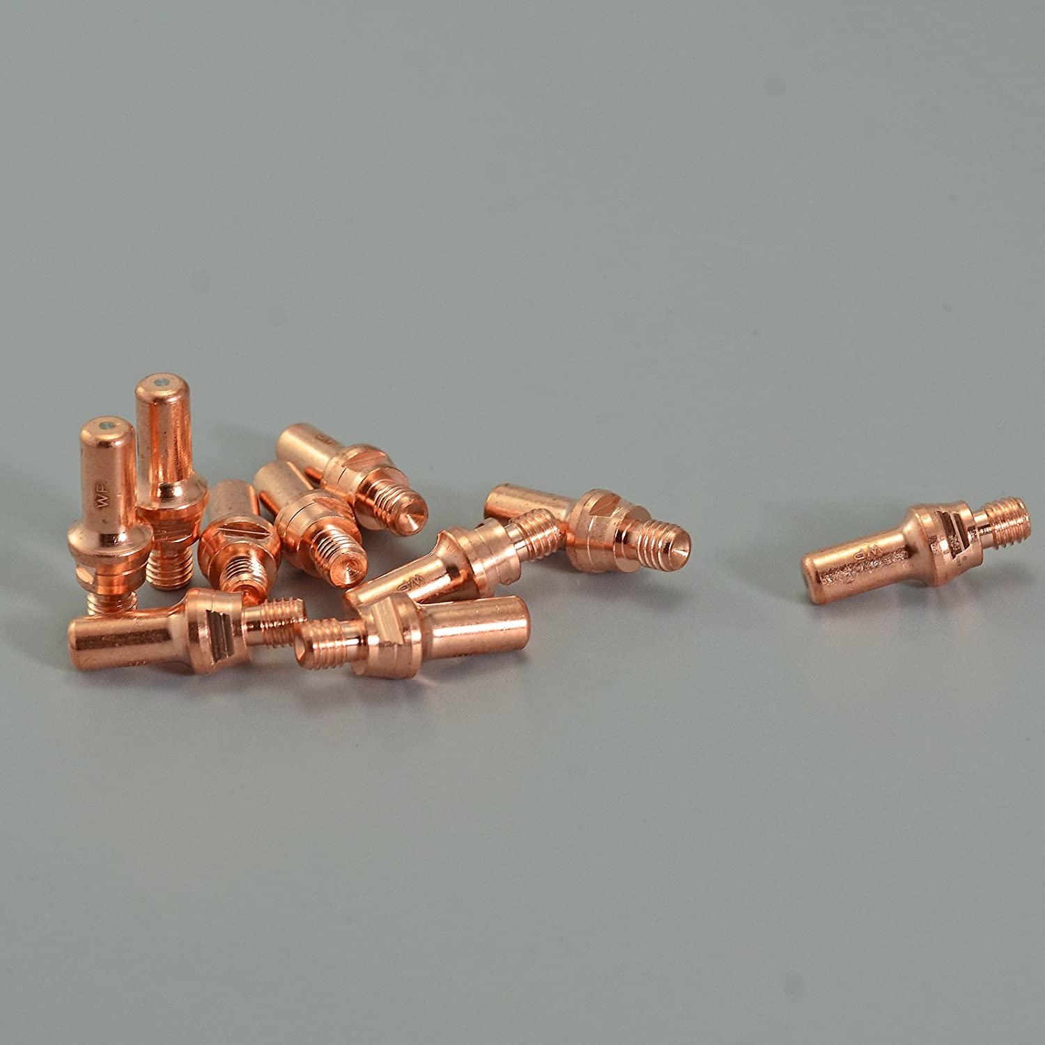 29686 Plasma Electrode 1.0 50Amp fit PT-40 PT-60 Plasma Cutting Torch 10PK