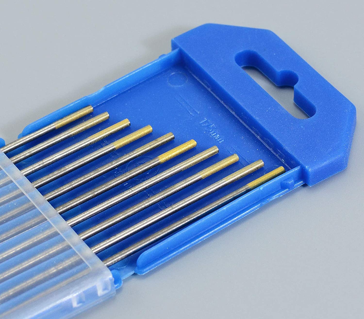 1.5 Percent Lanthanated WL15 Gold TIG Welding Tungsten Electrode 2.0x1