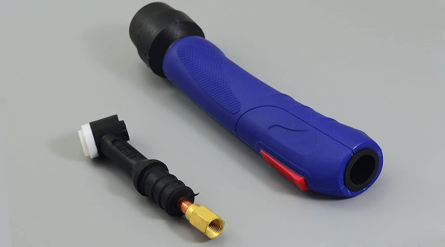 RIVERWELD WP 9 TIG Welding Torch Head Body Euro-Style 125Amp Air Cooled