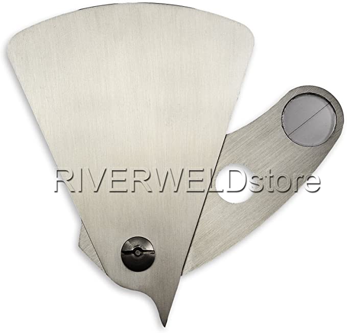 Fan-shaped Welding Gauge Gage Welding Test Ulnar Inspection HJC-100 Type