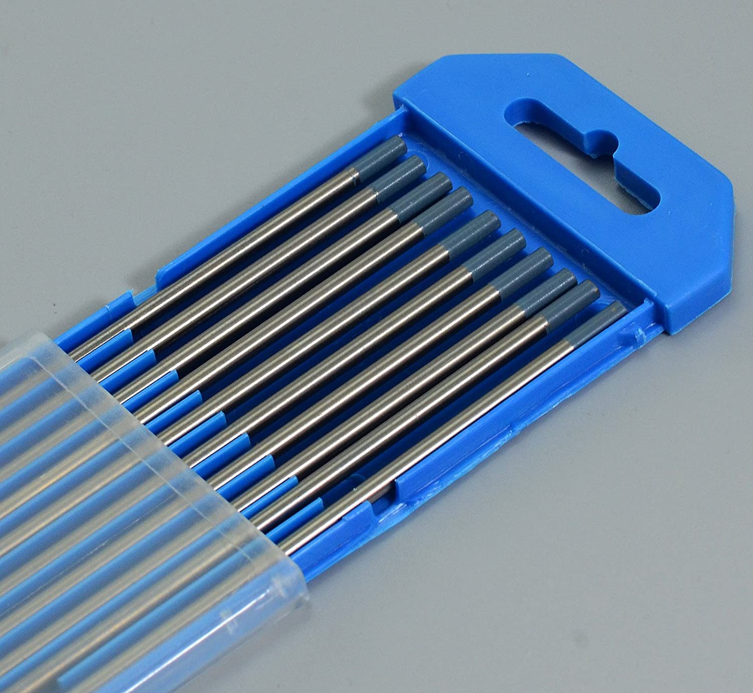 2% Ceriated WC20 Grey TIG Welding Tungsten Electrode (1/8" x 7" 10pk)