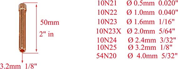TIG Collet Body Alumina Cup Accessory Consumables Fit PTA DB SR WP 17 18 26 TIG Welding Torch 13pcs