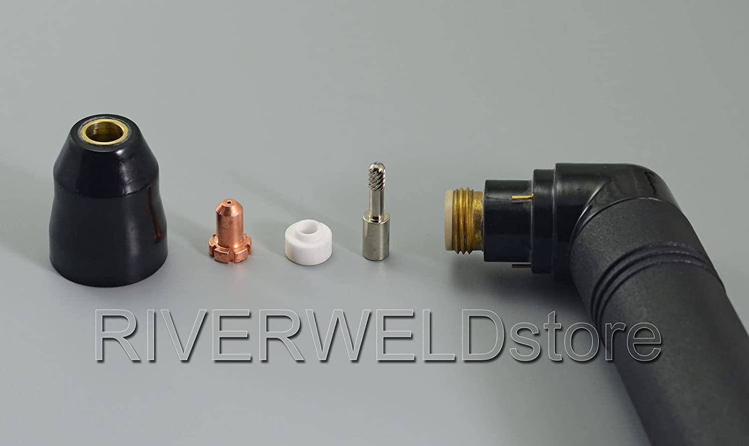 PCH/M-26/28/35/38 Torch Head Body 9-5807 and Tip Electrode (9-5807 Torch Head)