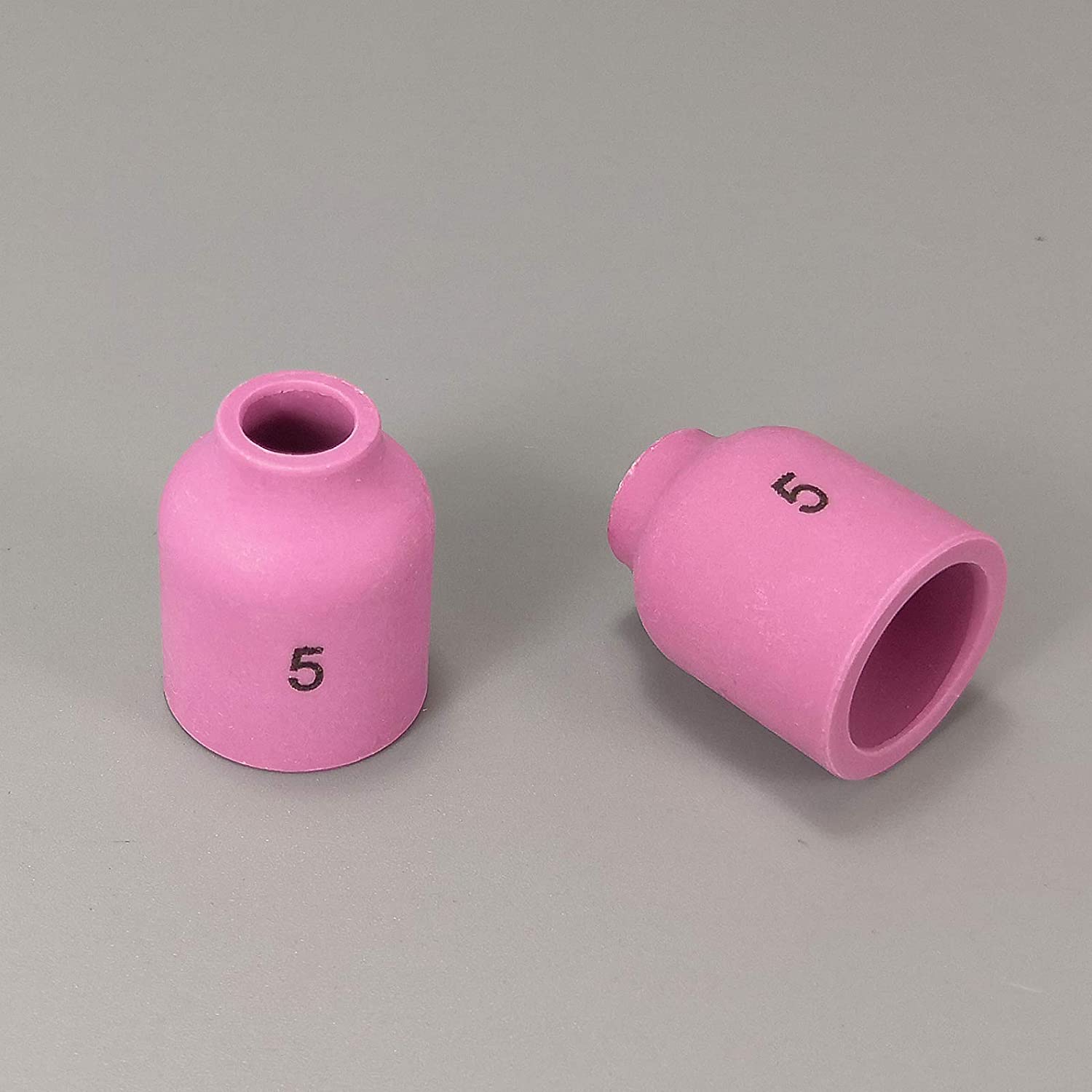TIG Gas Lens Alumina Nozzle Ceramic Cup 53N59 5# 5/16" Orifice Fit PTA DB SR WP 9 20 24 25 TIG Welding Torch 10pk