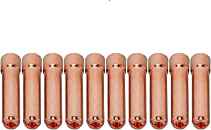 TIG Stubby Collet 10N24S (2.40mm x 29mm) for PTA DB SR WP 17 18 26 TIG Welding Torch 10pk