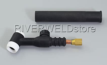 SR-17V WP-17V TIG Welding Torch Head Body with Valve Air-Cooled 150Amp (Top Quality)