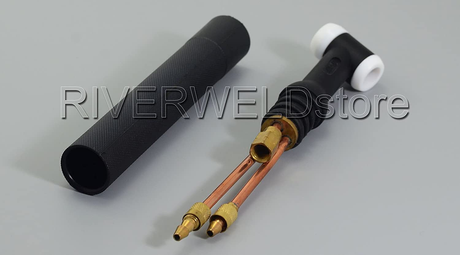 WP-18F SR-18F Flexible TIG Welding Torch Head Body 350Amps Water Cooled