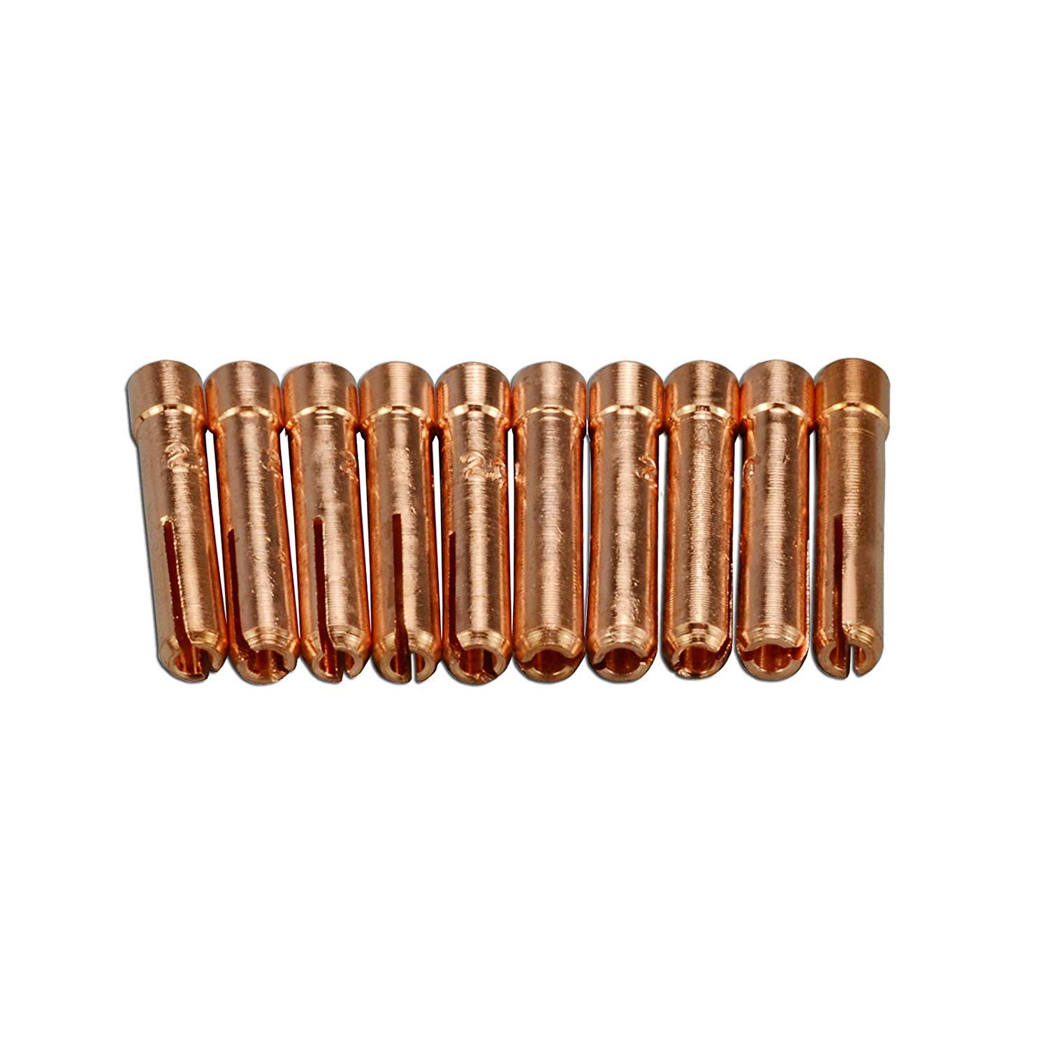 RIVERWELD TIG Gas Lens Collets Body Fit DB SR WP 17 18 26 TIG Welding Torch 45v26 3 32 2pk