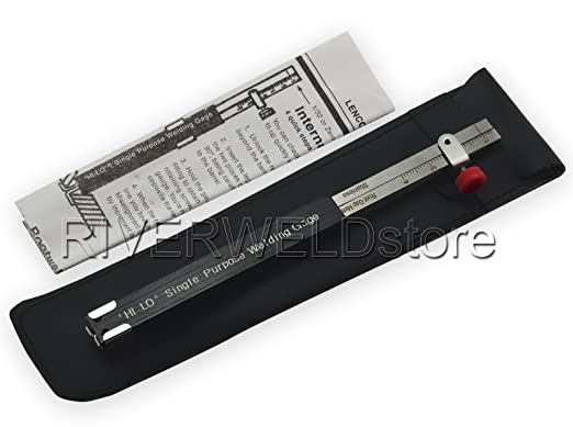 Hi-lo Welding Gauge Gage (Metric)