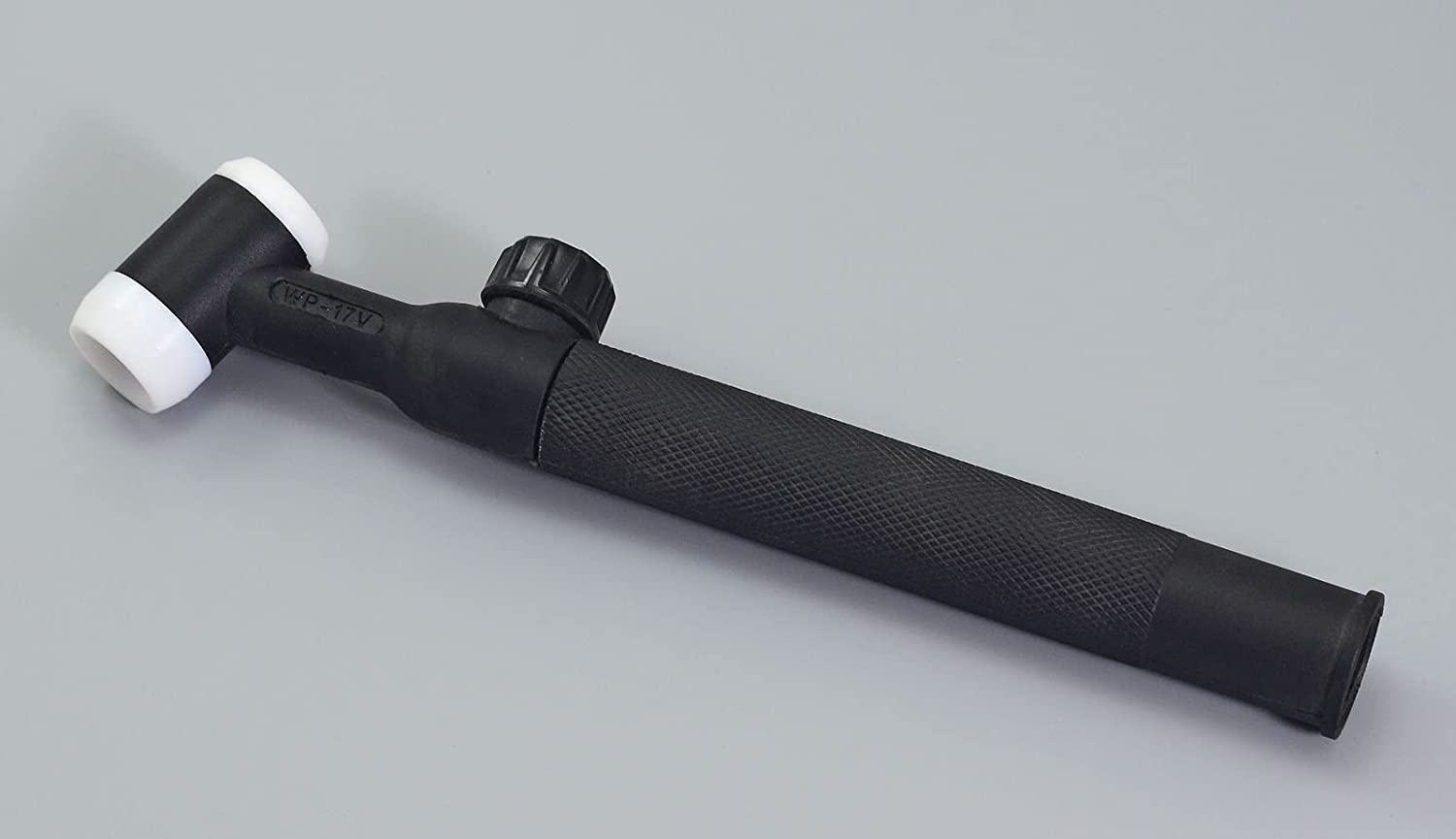 Testa Torcia Saldatura TIG RIVERWELD WP-17 / SR-17V, Con Valvola, Raffreddata Ad Aria, 150A, Ricambio Per Saldatrice