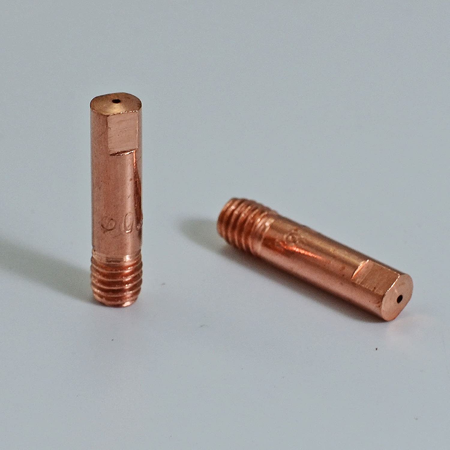 Contact Tip 140.0059 0.030" 0.8mm M6x25mm Fit 15AK MB15 MAG MIG Co2 Welding Torch 50pk