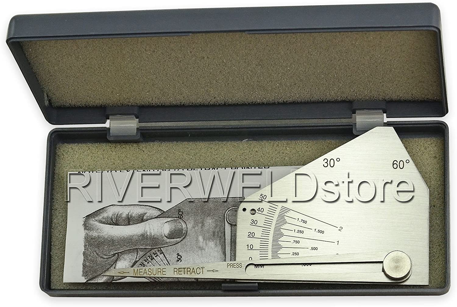 Skew-t Fillet Weld Gauge Gage Welding Inspection