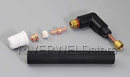 JG-50 50A Air Plasma Cutter Torch Head & Hand Torch Body