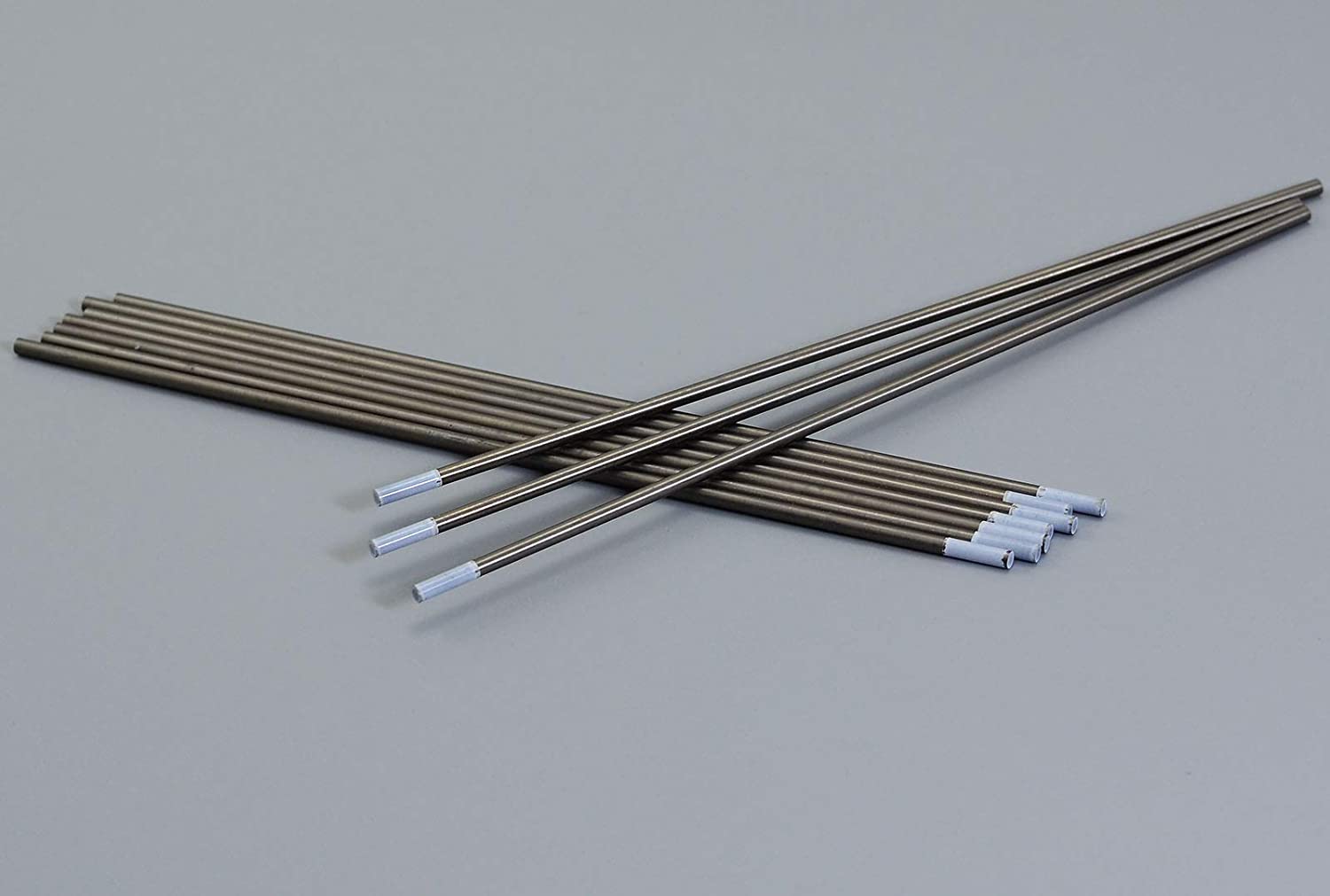 0.8 Percent Zirconiate​d WZ8 White TIG Welding Tungsten Electrode 2.4x175mm 10PK