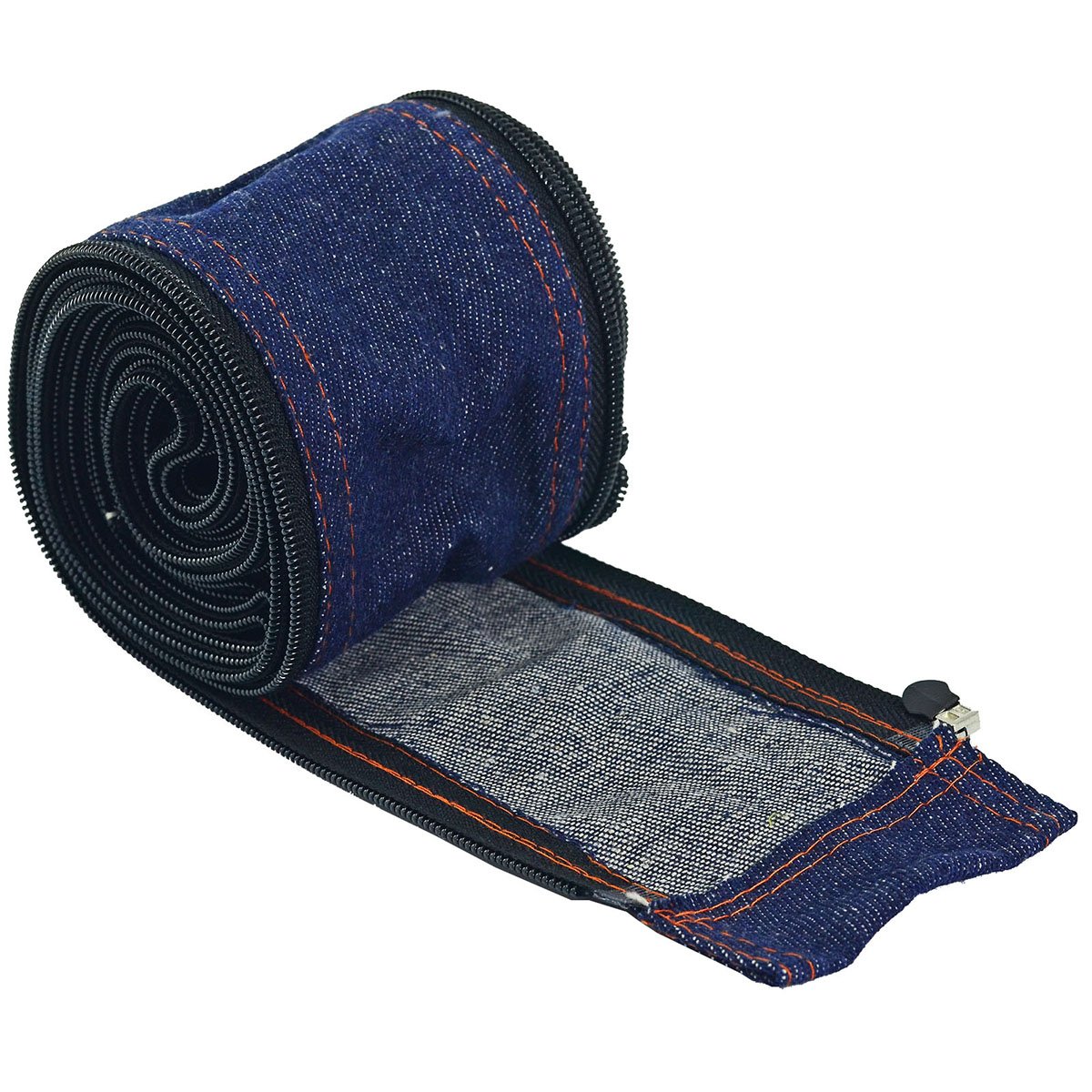 TIG Welding Torch Cable Cover Cowboy Zipper Jacket 3.6 Meter Length