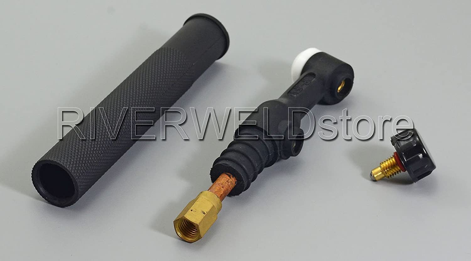 RIVERWELD WP 9FV Flexible with Valve TIG Welding Torch Head Body 125A Air Cooled