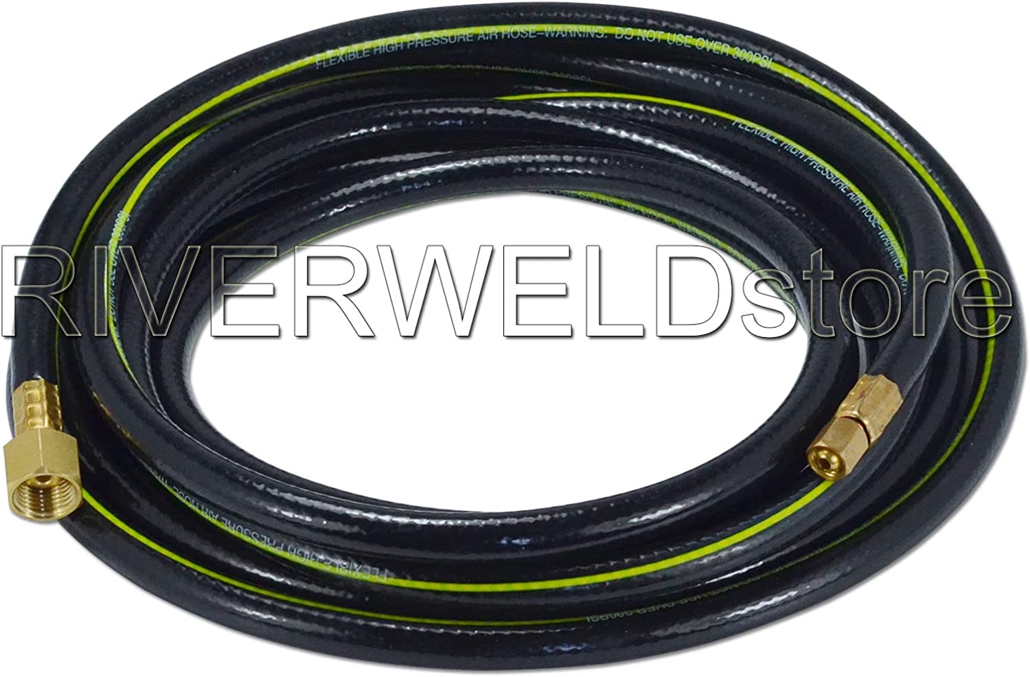 Power Cable Hose for PT-31 Plasma Cutter Torch 25" Feet Wire 4mm2 Connector 3/8-24 Inside M16x1.5 (PT-31 25??)