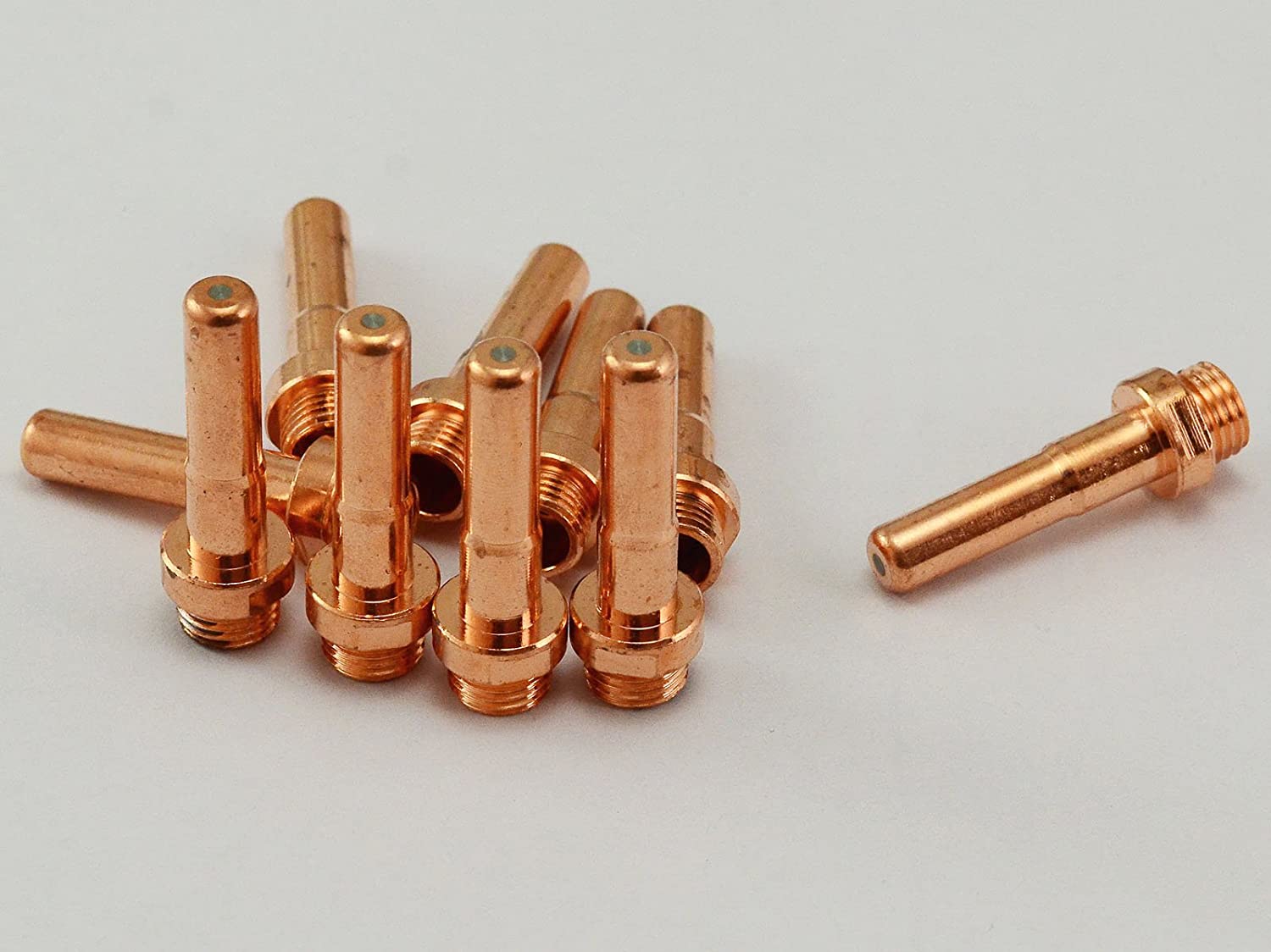 C1403 Plasma Electrode Long Fit Cebora P70 & PR0064 Fit CB70 Plasma Cutter Torch 10pk