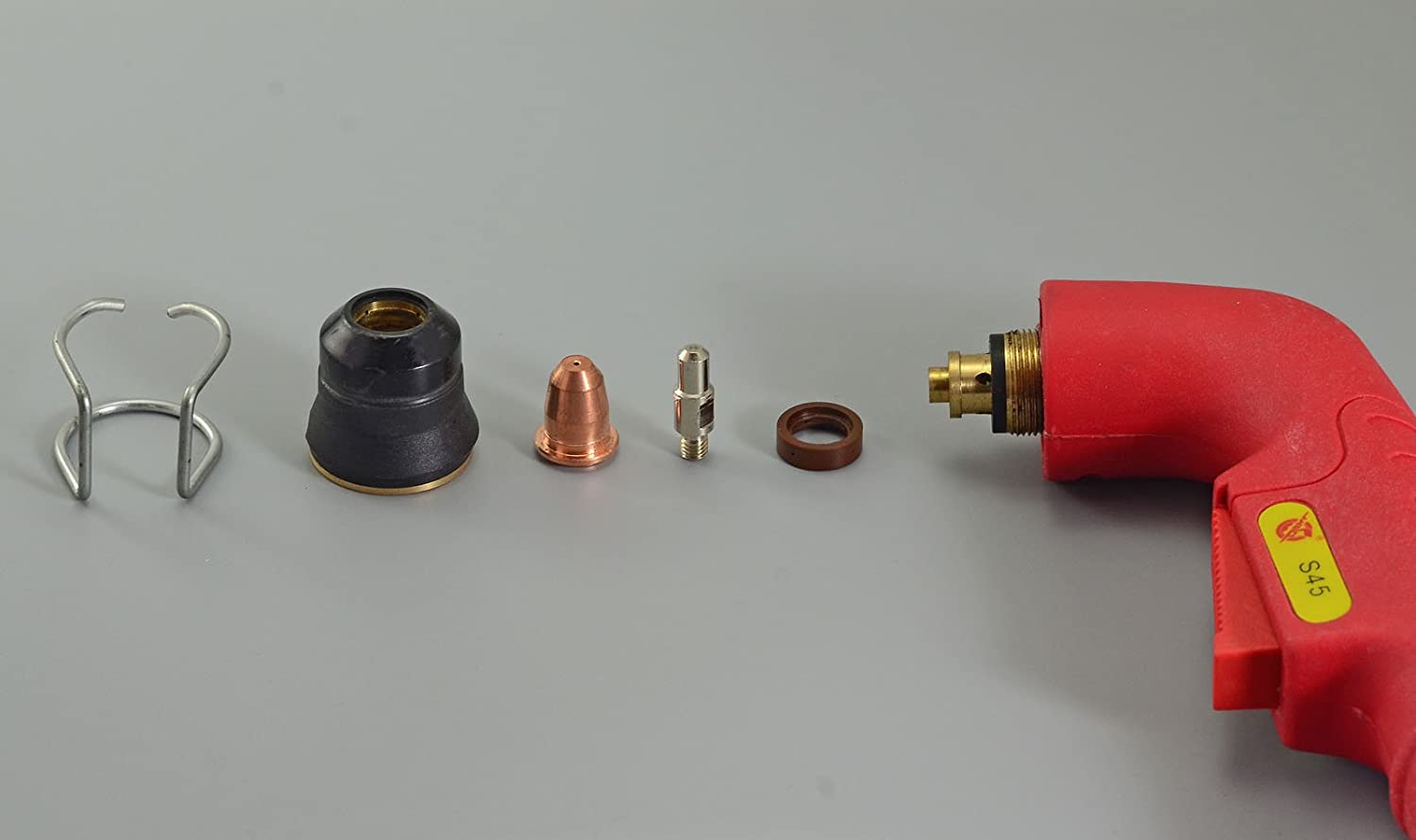 S45 Air Plasma Cutter Cutting Torch Body Hand Head